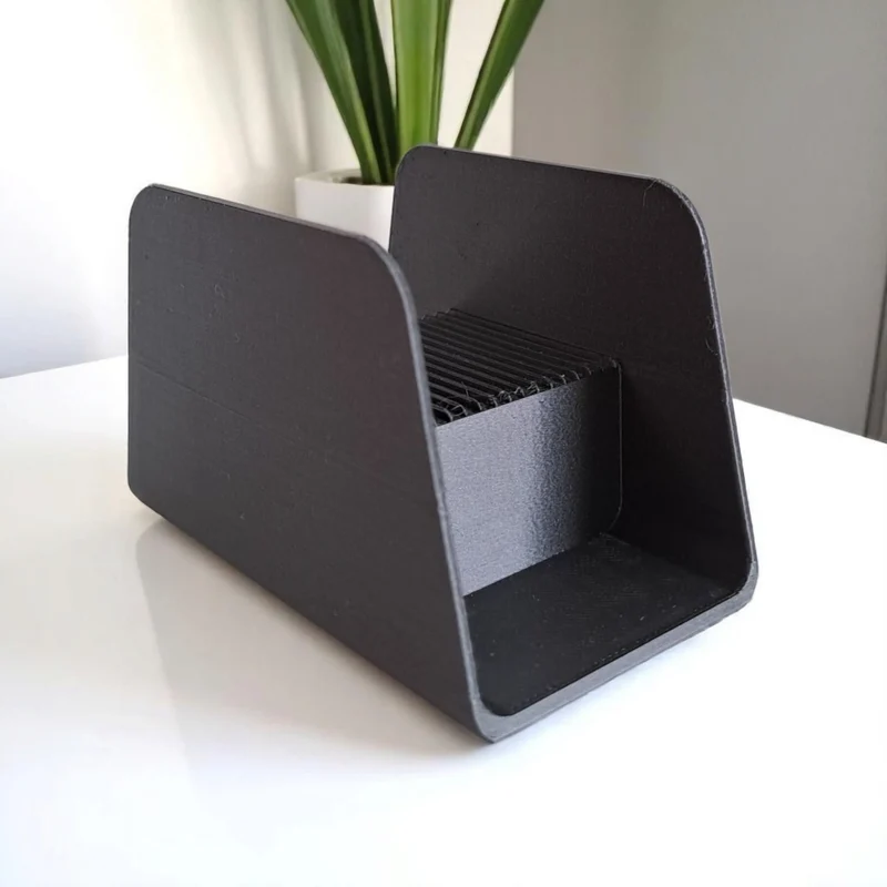 Porte-cartes de visite moderne pour le bureau professionnel