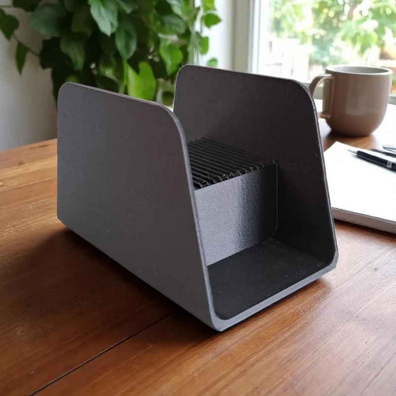 Porte-cartes de visite moderne pour le bureau professionnel