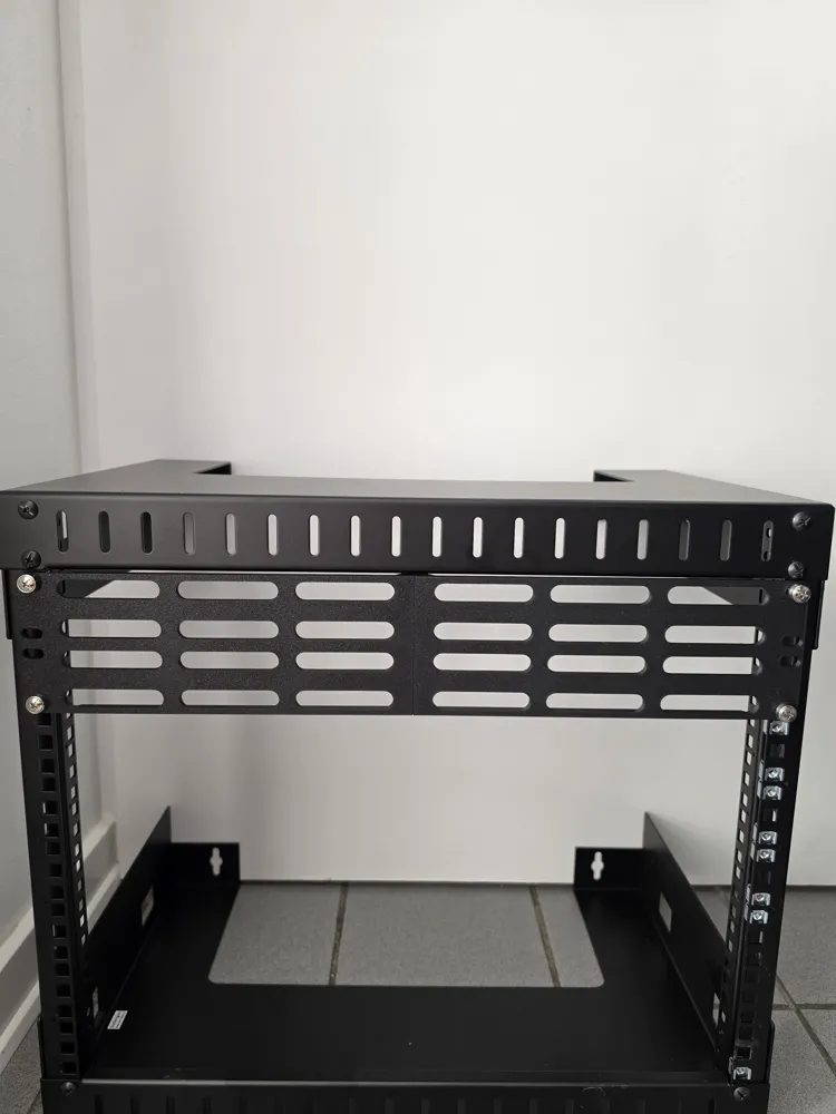 Panneau d'obturation ventilé 2U pour rack 19 pouces