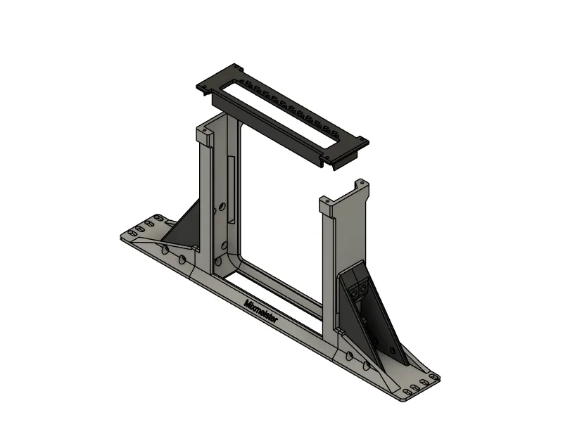 Support de rack 19 pouces pour UniFi Video Recorder