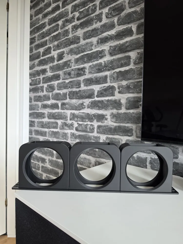 Rack 19 pouces pour trois Mac mini M4