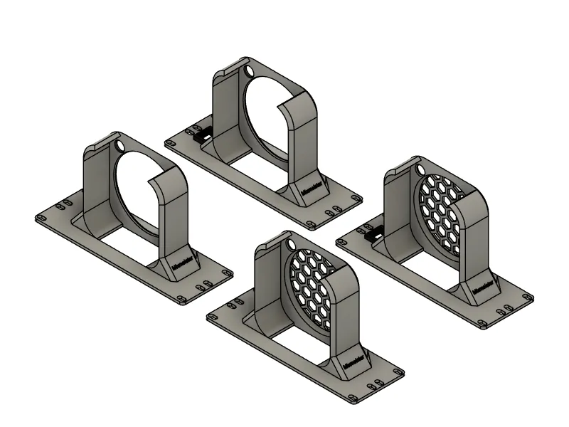 Support de rack 10 pouces pour Mac mini M4