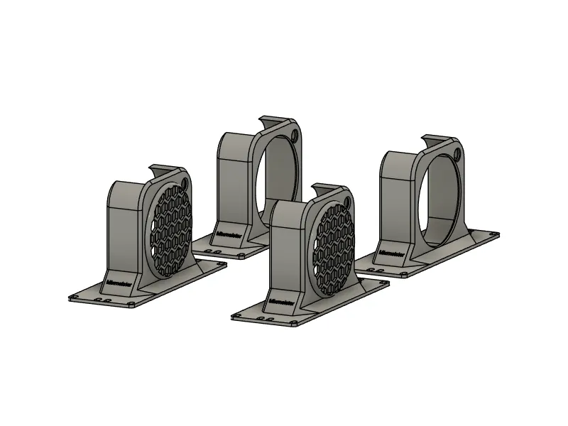 Support de rack 10 pouces pour Mac mini M4