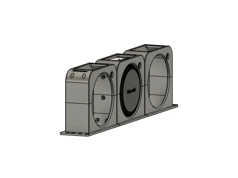 Support de rack pour trois Mac mini M4