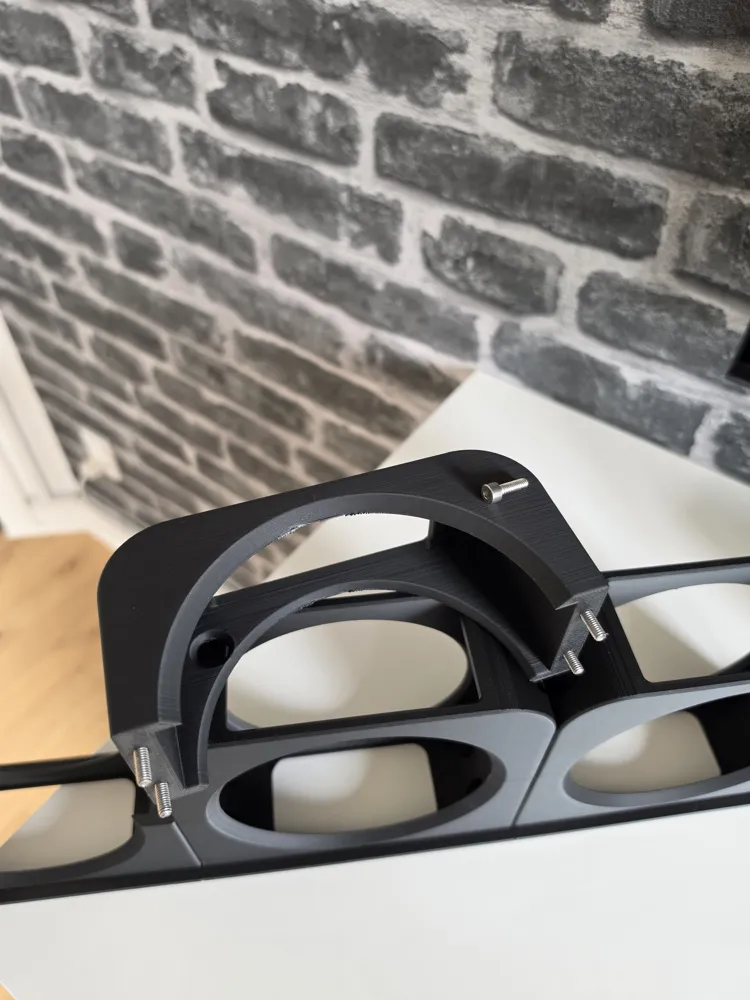Support de rack pour trois Mac mini M4