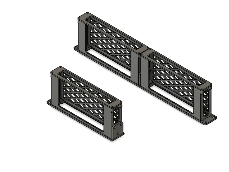 Montage en rack 19 pouces pour UniFi Flex 2.5G