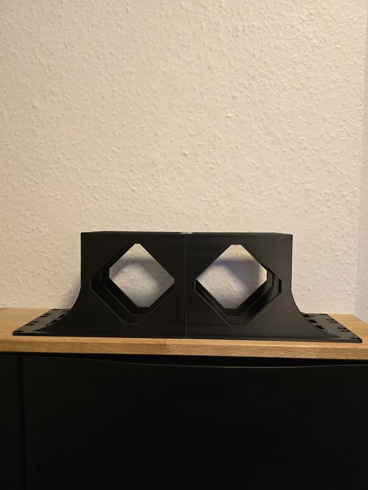 Support de rack 3U 19 pouces pour 4x Sonos Port