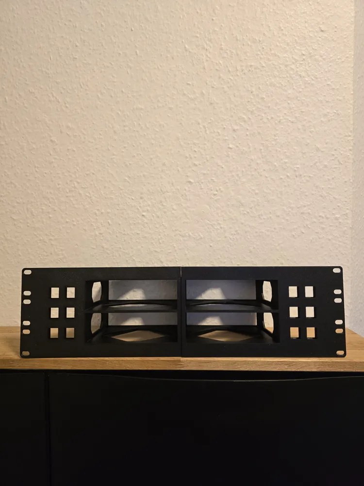 Support de rack 3U 19 pouces pour 4x Sonos Port