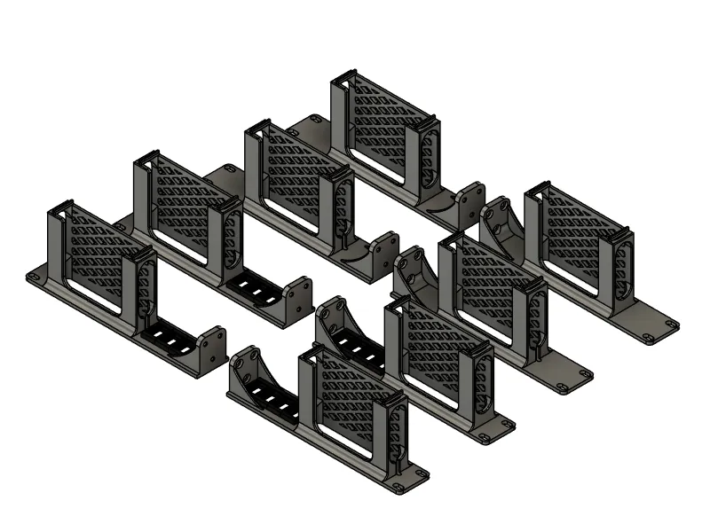 Support de rack 19 pouces pour Unifi USW-Flex-Mini