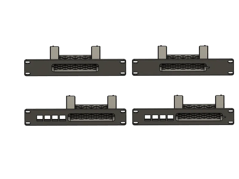Support de rack 19 pouces pour Unifi USW-Flex-Mini
