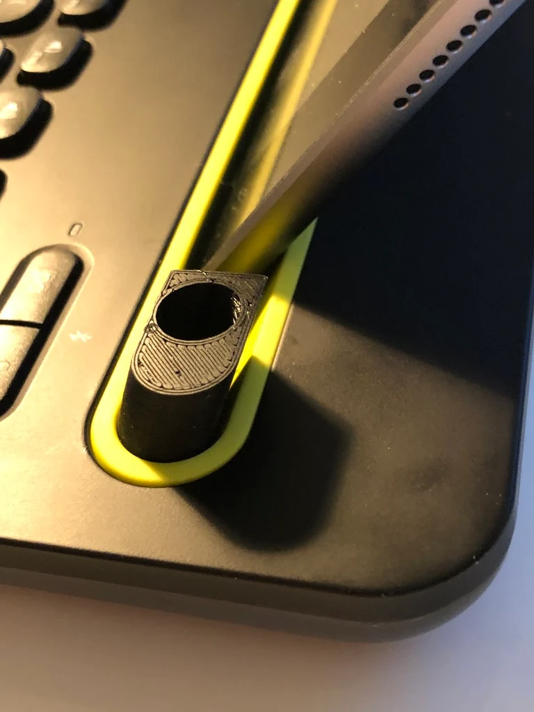 Support pour Apple Pencil pour le clavier Logitech K480