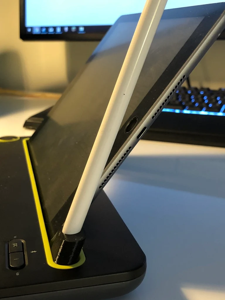 Support pour Apple Pencil pour le clavier Logitech K480