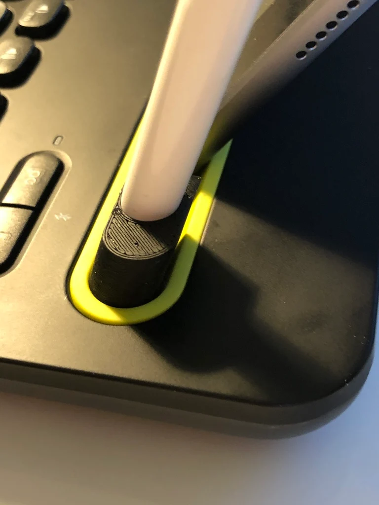 Support pour Apple Pencil pour le clavier Logitech K480