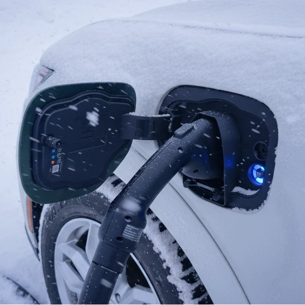 Couvercle de protection du port de charge pour Ford Mustang Mach-E