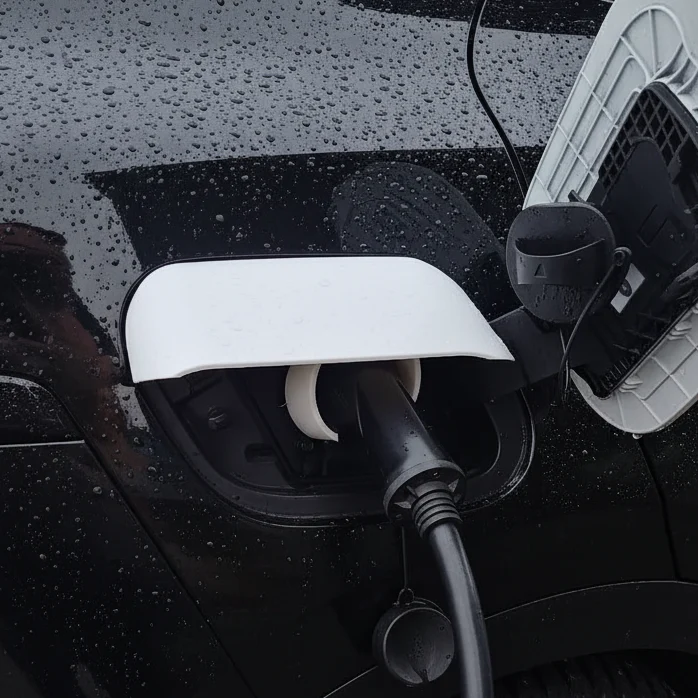 Housse de protection pour le port de charge du Kia Sportage PHEV