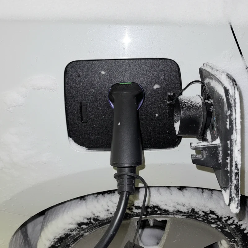 Couvercle de protection pour port de charge Type 2 BMW i3