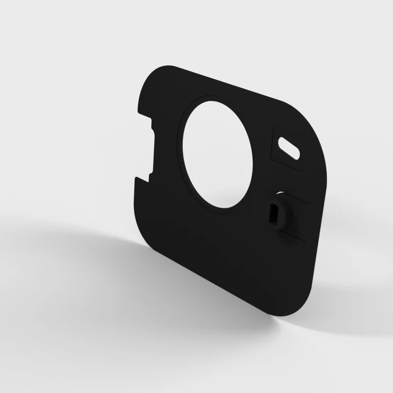 Cache de port de charge pour Skoda Enyaq