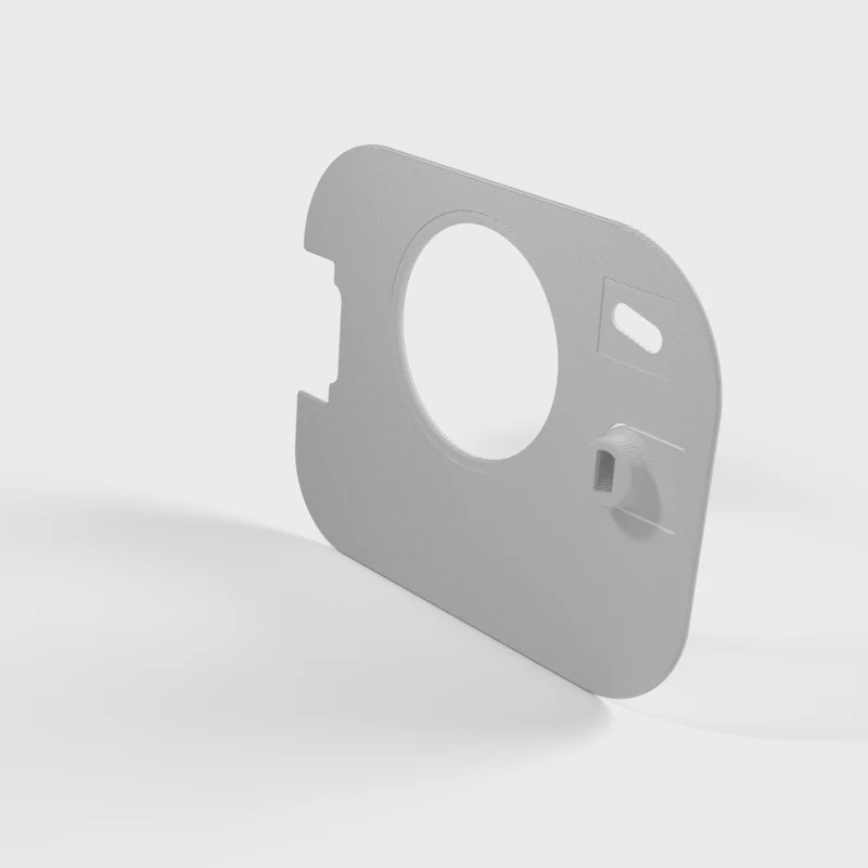 Cache de port de charge pour Skoda Enyaq