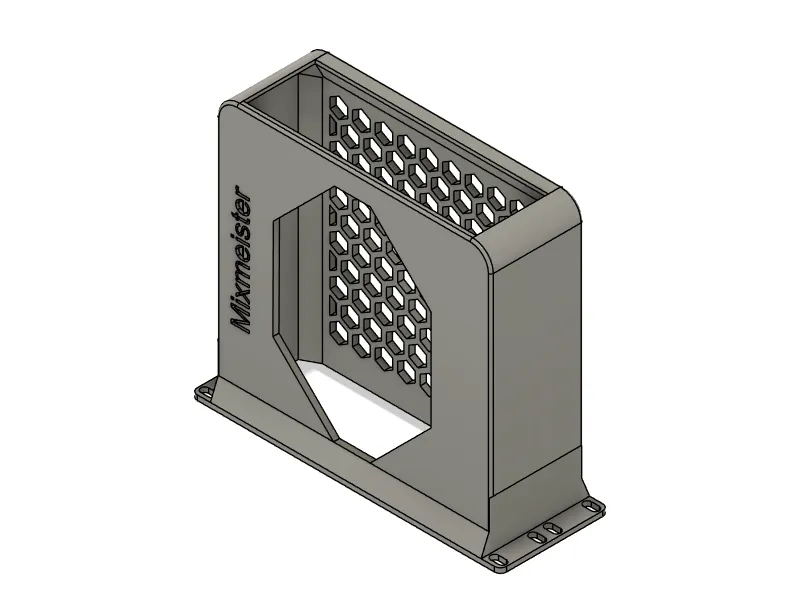 Support de rack 2U 10 pouces pour UniFi PowerAmp