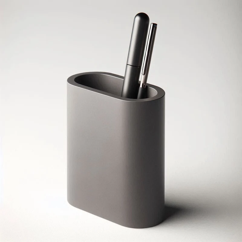 Porte-crayons moderne et pratique pour le bureau