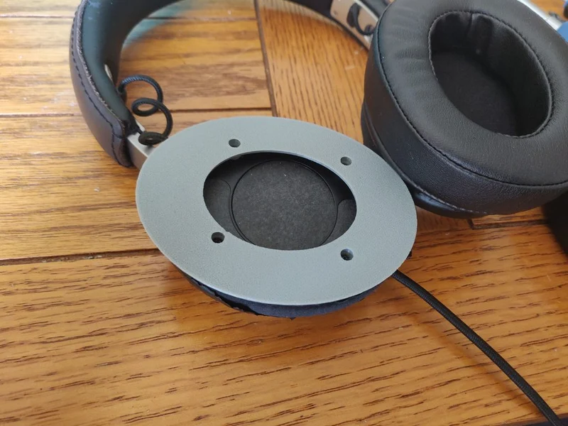 Adaptateur de coussin d'oreille Philips Fidelio L1 pour Brainwavz