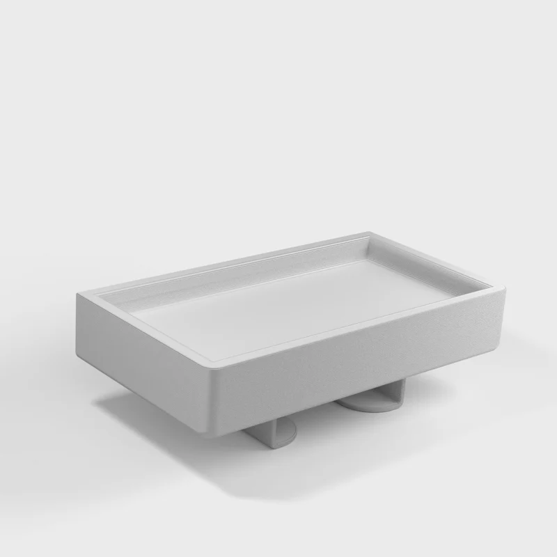 Étagère flottante pratique pour la cuisine et la salle de bain