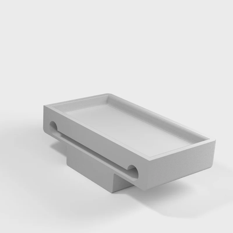 Étagère flottante pratique pour la cuisine et la salle de bain