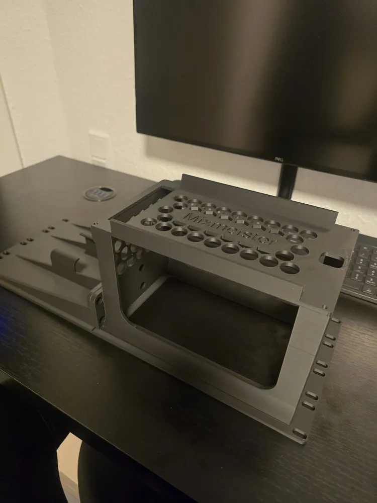 Support de rack 19 pouces 4U pour Unifi UNAS 2