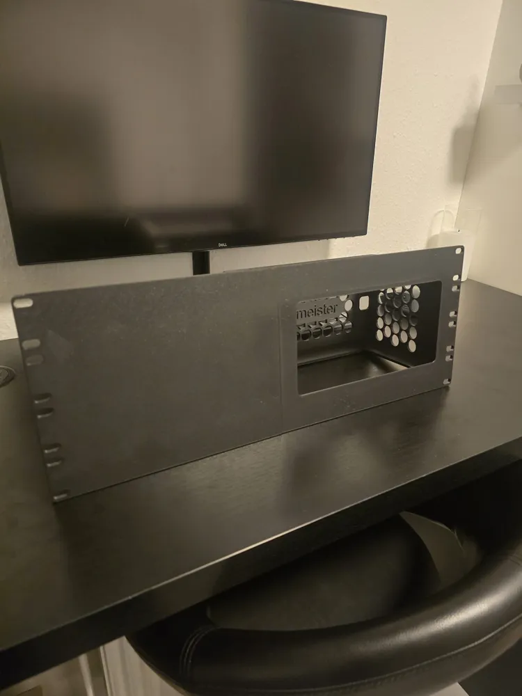 Support de rack 19 pouces 4U pour Unifi UNAS 2