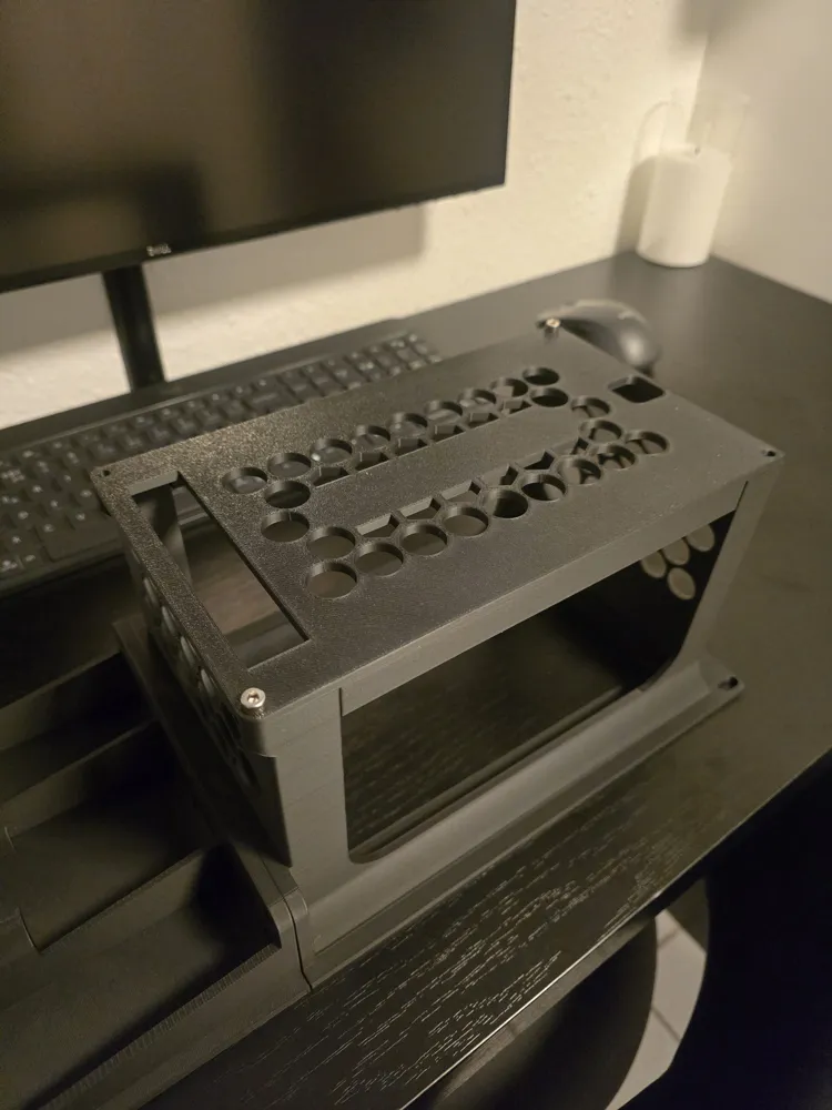 Support de rack 19 pouces 4U pour Unifi UNAS 2