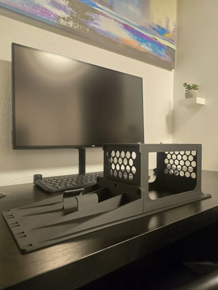 Support de rack 19 pouces 4U pour Unifi UNAS 2