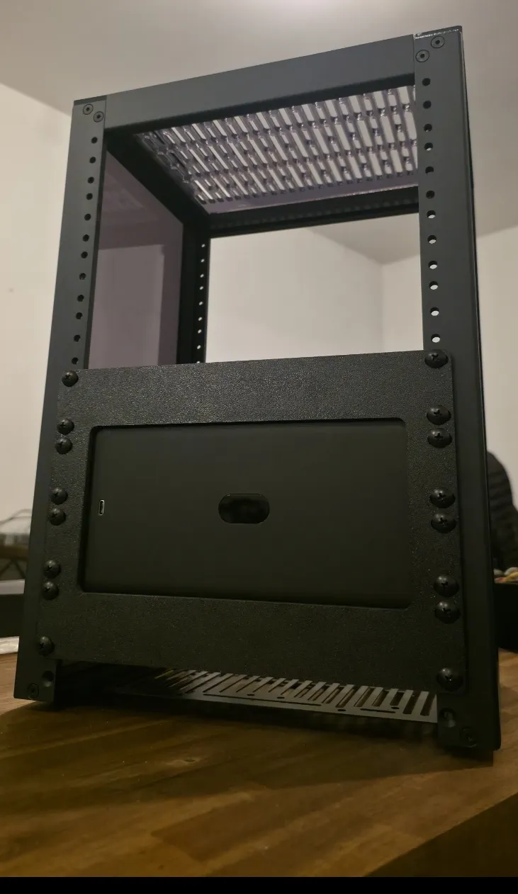 Montage en rack 10 pouces pour Unifi UNAS 2