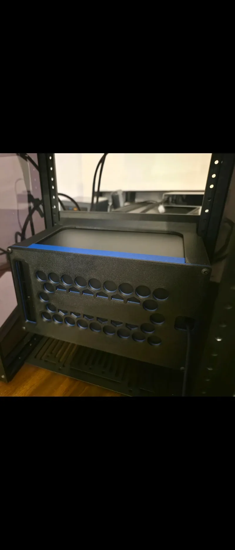 Montage en rack 10 pouces pour Unifi UNAS 2