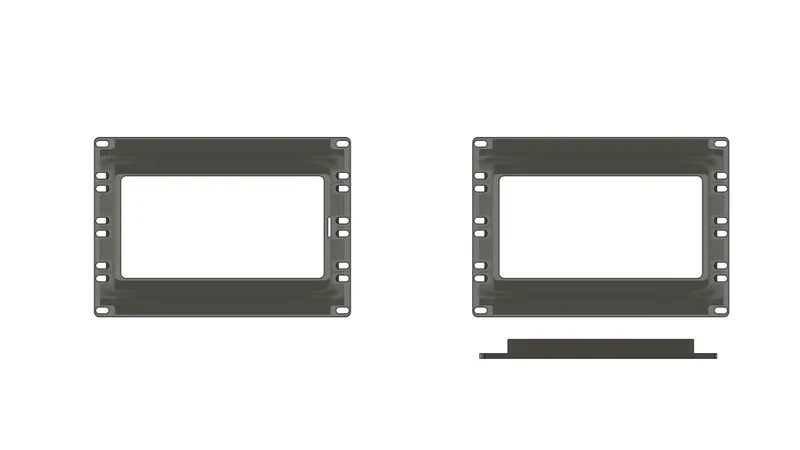 Montage en rack 10 pouces pour Unifi UNAS 2