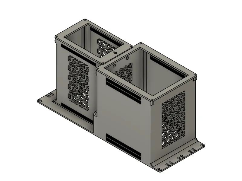 Support de rack 19 pouces pour Synology DS418 et DS224+