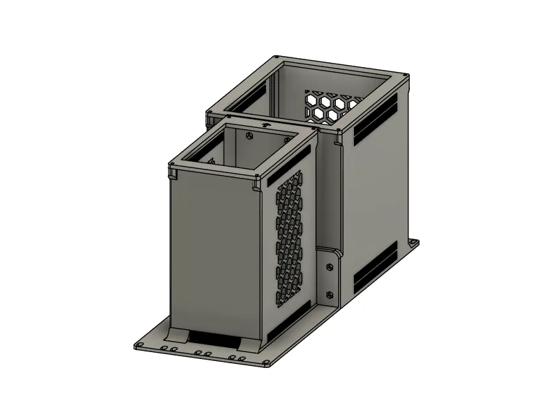 Support de rack 19 pouces pour Synology DS418 et DS224+