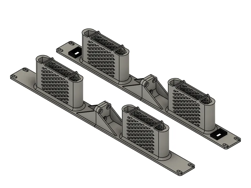 Support de rack 19 pouces pour Unifi USW-Flex-Mini