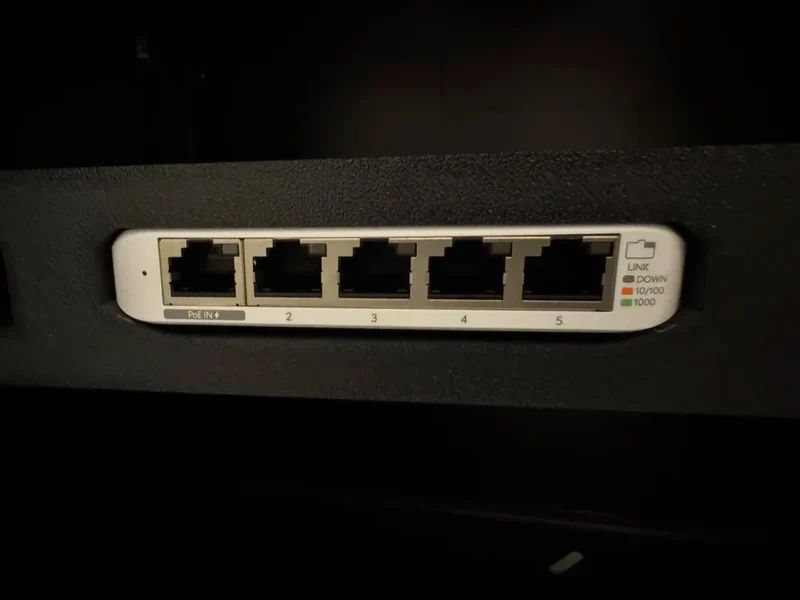 Support de rack 19 pouces pour Unifi USW-Flex-Mini