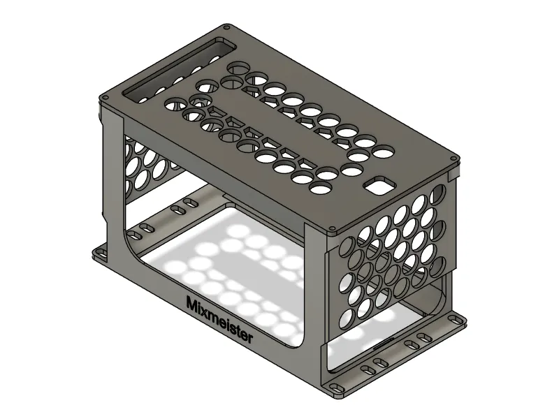 Support de rack 3U 10 pouces pour Unifi UNAS 2
