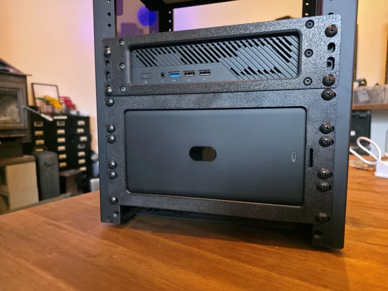 Support de rack 3U 10 pouces pour Unifi UNAS 2