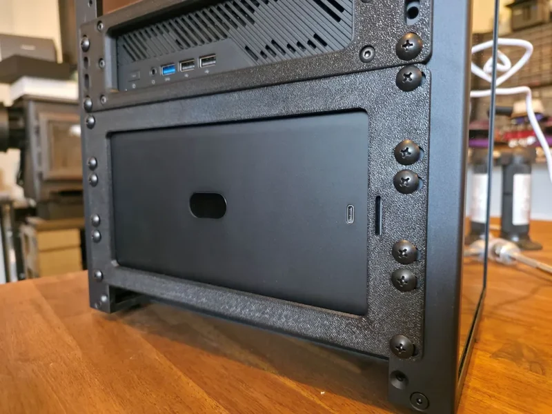 Support de rack 3U 10 pouces pour Unifi UNAS 2
