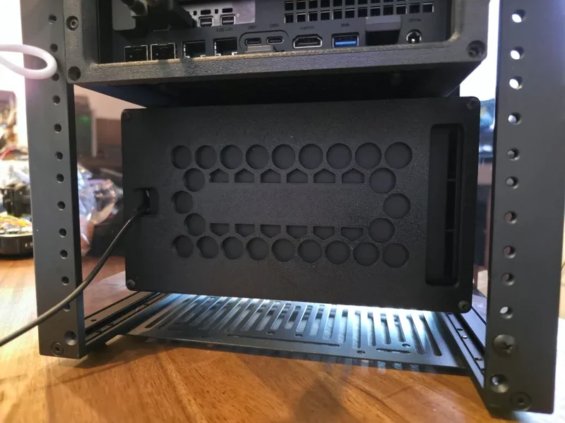Support de rack 3U 10 pouces pour Unifi UNAS 2