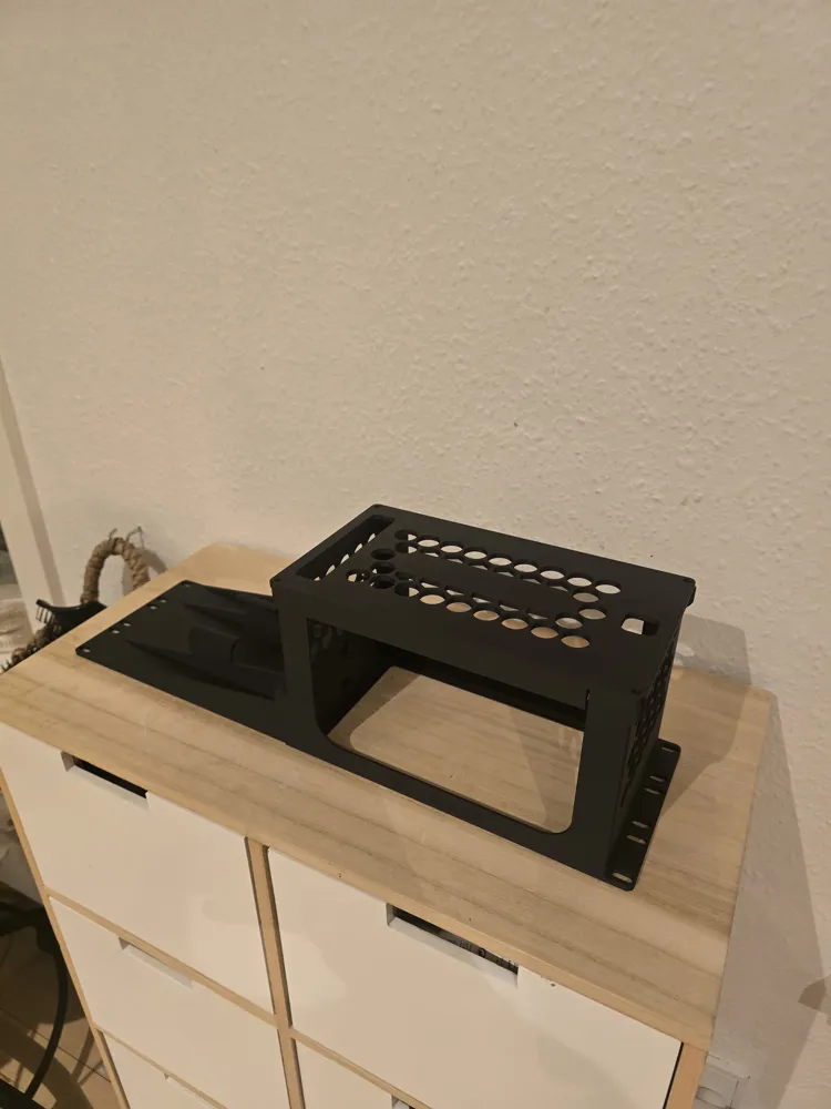 Support de rack 3U 19 pouces pour Unifi UNAS 2