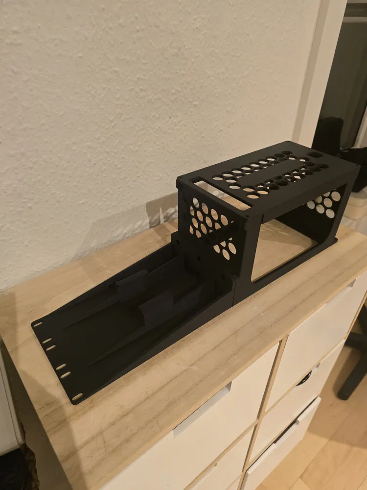 Support de rack 3U 19 pouces pour Unifi UNAS 2