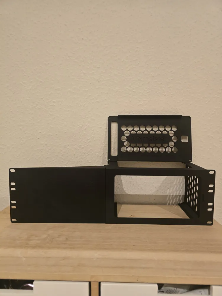 Support de rack 3U 19 pouces pour Unifi UNAS 2