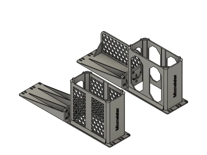 Support de rack 19 pouces pour ORICO-CF6 NAS