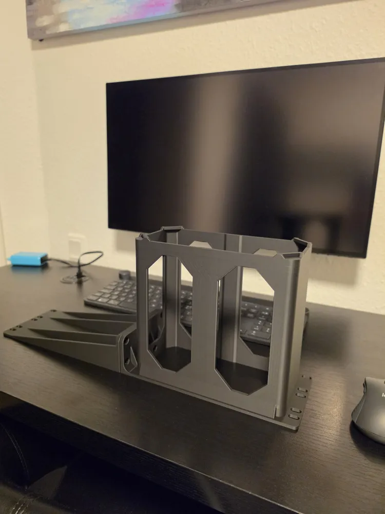 Support de rack 19 pouces pour ORICO-CF6 NAS