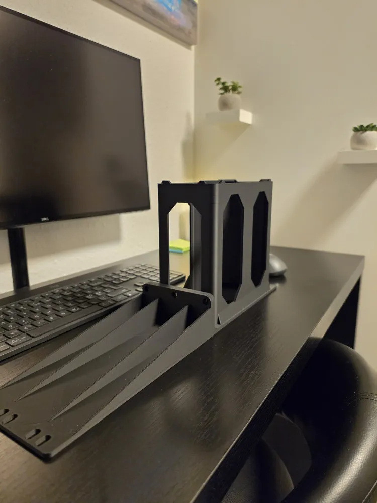 Support de rack 19 pouces pour ORICO-CF6 NAS