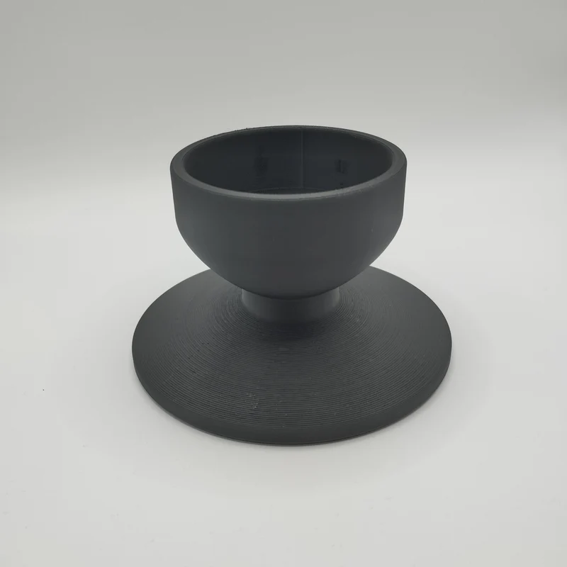 Bougeoir minimaliste pour bougies de 60 mm