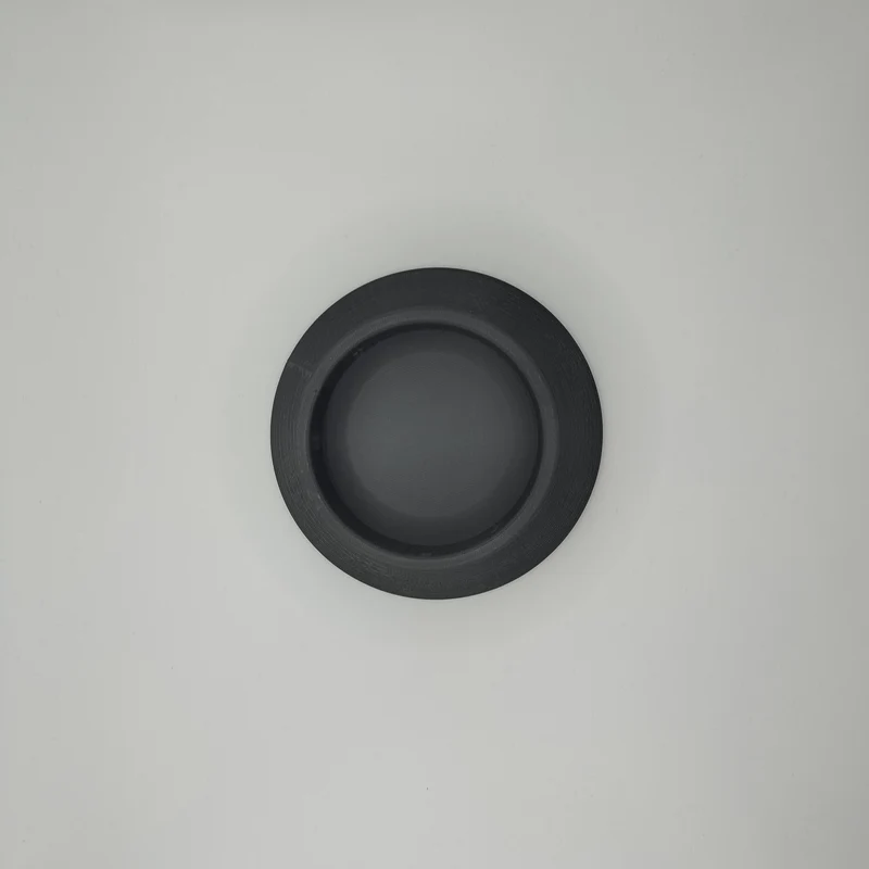 Bougeoir minimaliste pour bougies de 60 mm
